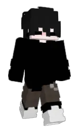 cinora's Minecraft skin wearing the Pan cape
