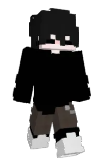 Front of angwll's skin
