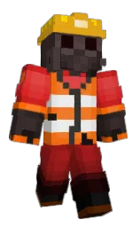 Classic Minecraft skin