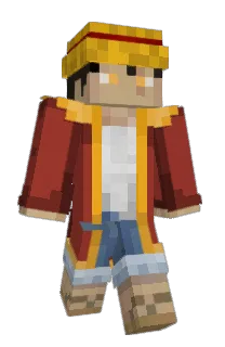 Front of bwuga's skin