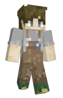 Front of kingroots's skin