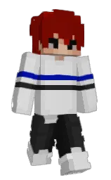 Slim Minecraft skin