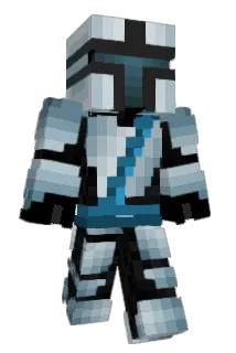 baaiiinnn Minecraft avatar full body