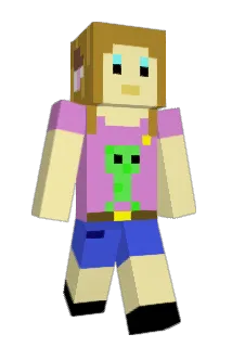 baakiwi Minecraft avatar full body