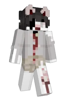 baalisk Minecraft avatar full body