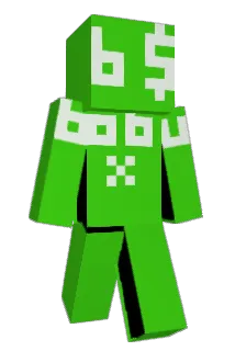 baalloon Minecraft avatar full body