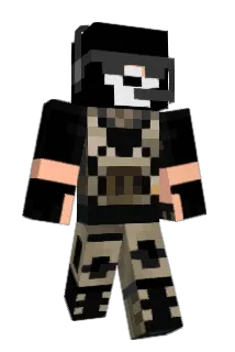 baam555 Minecraft avatar full body