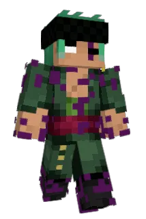baan19 Minecraft avatar full body