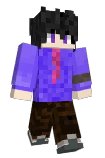 baanasnaa Minecraft avatar full body