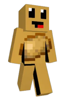 baanneana Minecraft avatar full body