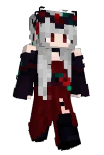 baap Minecraft avatar full body