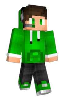 baasuto Minecraft avatar full body