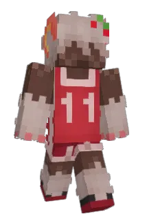 baatchalatte Minecraft avatar full body