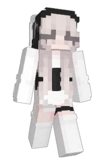 Front of Giovanka's skin