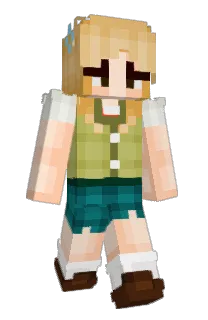 Front of Minecraft skin