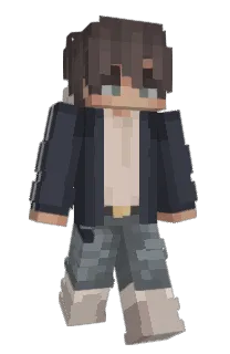 Front of DioJuice's skin