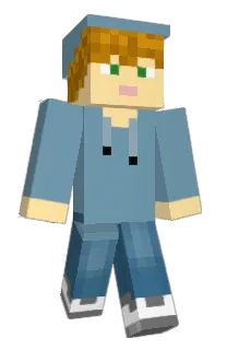 Front of TheBananaRep's skin
