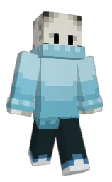 Uggro's Minecraft skin wearing the Twisted cape