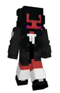 Front of werzey's skin