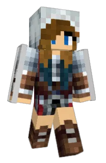Front of Minecraft skin