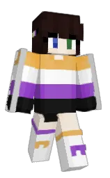 Classic Minecraft skin