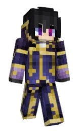 C_LD's Minecraft skin wearing the Pan cape