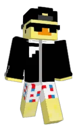 ysgm1106's Minecraft skin wearing the Pan cape