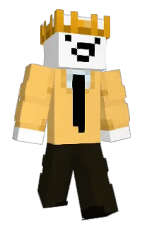 Front of saparata's skin