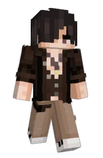 Front of Minecraft skin