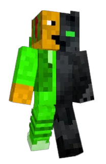 Front of HowlingTacoWolf's skin