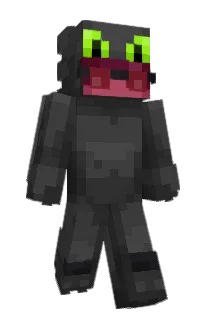 Front of MaroonYT's skin