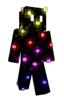 Front of GlacierPlaysMC's skin