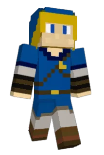 babaNic Minecraft avatar full body