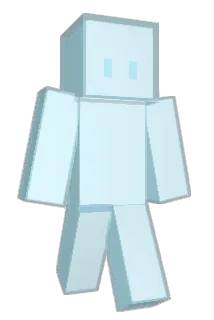 babaTT Minecraft avatar full body