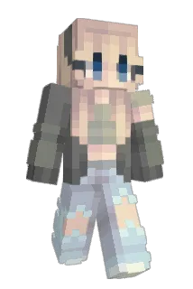 baba_tunde6 Minecraft avatar full body