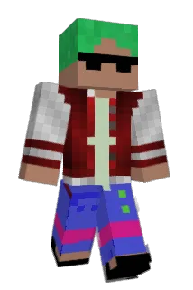 babaaan Minecraft avatar full body