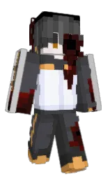 ship gray and abbey Minecraft skin — Slim model — first worn by KillerKing139