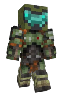 bababoey96 Minecraft avatar full body