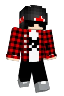 babakhuma Minecraft avatar full body