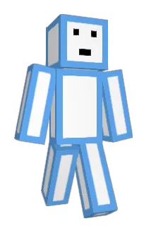 babalele Minecraft avatar full body