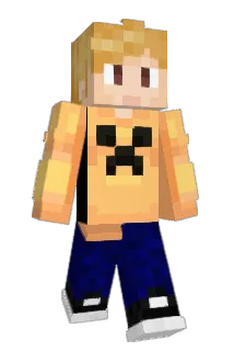 babaluga Minecraft avatar full body