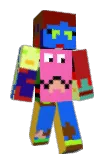babamise Minecraft avatar full body