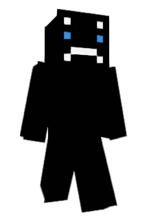 babanabean Minecraft avatar full body