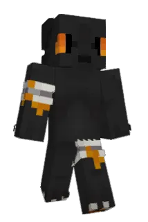 babanorg Minecraft avatar full body