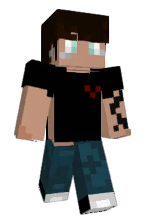 babaoey666 Minecraft avatar full body