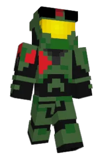 babaooey Minecraft avatar full body