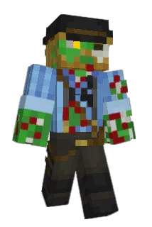 babaooo Minecraft avatar full body