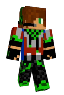 babayev Minecraft avatar full body