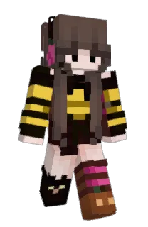 Front of LovefromNyxMC's skin