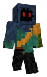 Topaz2021's Minecraft skin wearing the Migrator cape